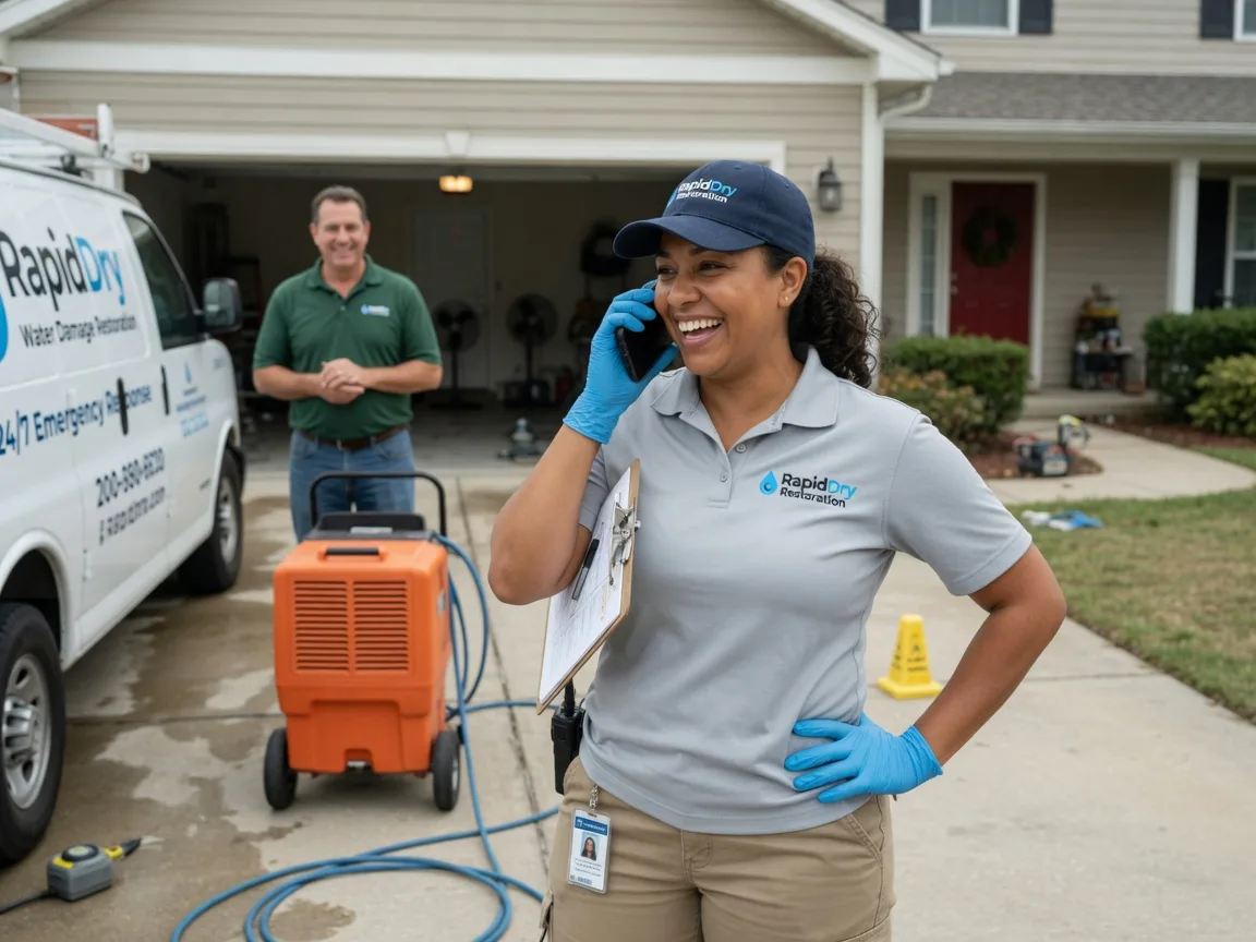 Water Damage Restoration Baldwin City, KS FAQs